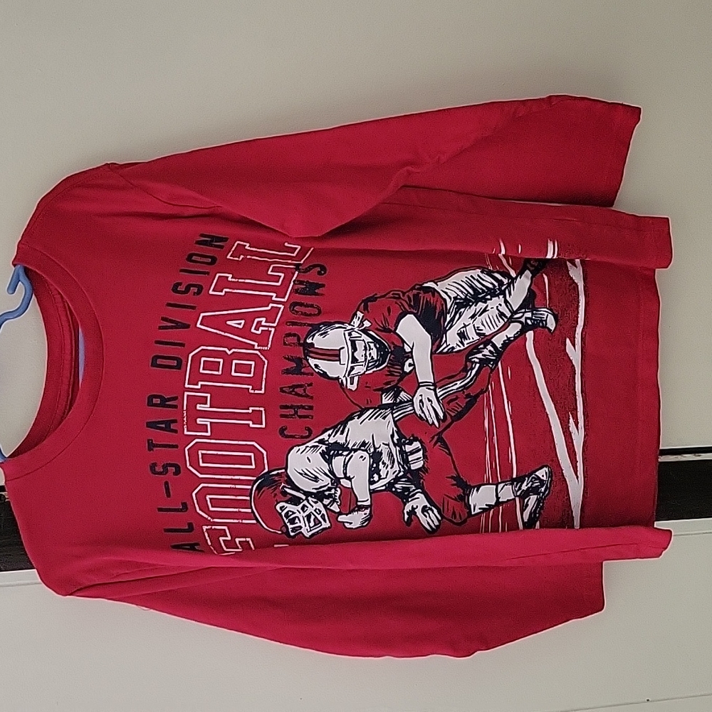 Long sleeved boys shirt